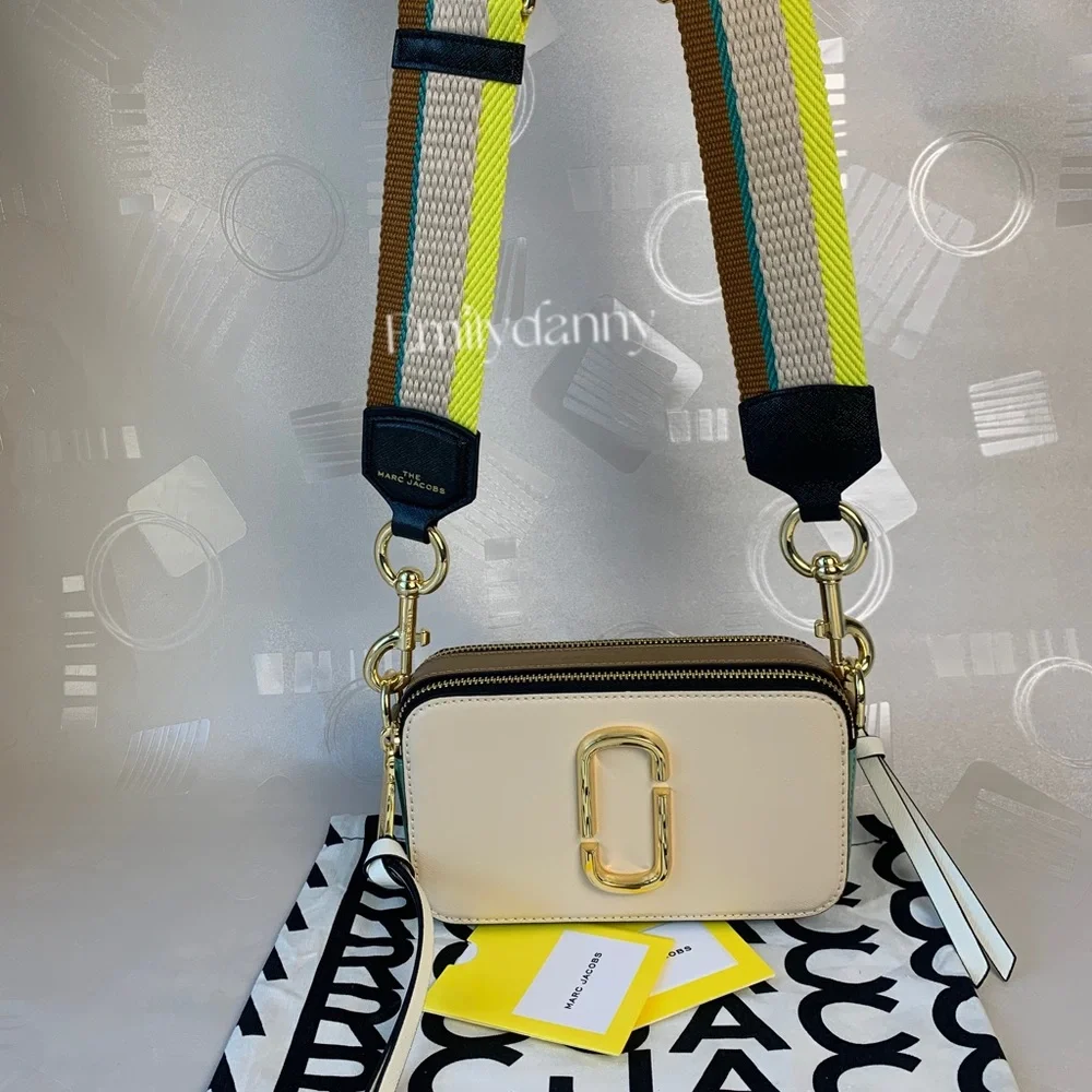 NWOT MARC JACOBS snapshot bag - Picture 7 of 9
